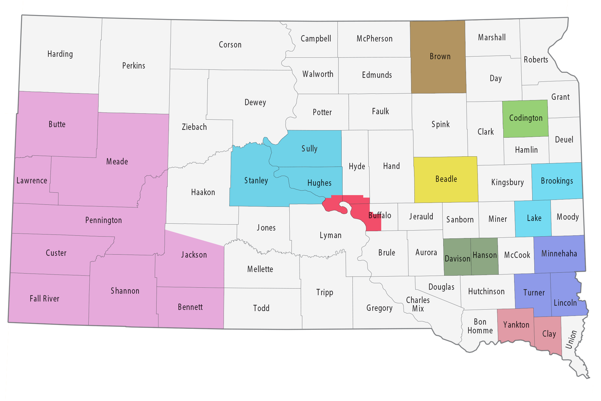 South Dakota Affiliates – Black Hills Habitat for Humanity